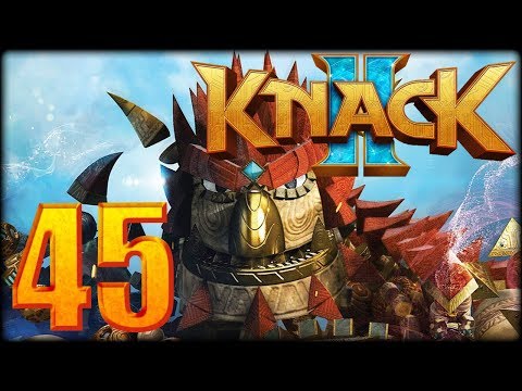 Knack 2 playthrough pt45 - Your Ex Doesn't Want To See You...