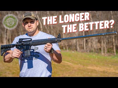 My AR-15 Is Longer Than Yours…