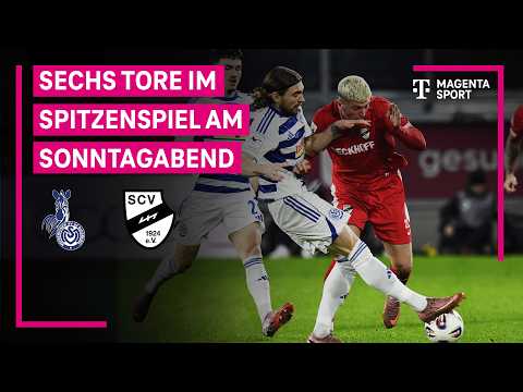 MSV Duisburg - SC Verl, Highlights mit Live-Kommentar | 3. Liga | MAGENTA SPORT