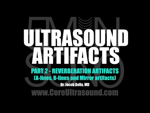 Ultrasound Artifacts, Part 2 (Reverberation artifacts)
