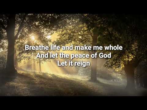 Let The Peace Of God Reign (Karaoke)