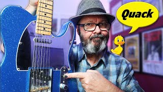 Video thumbnail for The ONE THING I would change on this J Mascis FENDER TELECASTER by Dunsys Guitar World