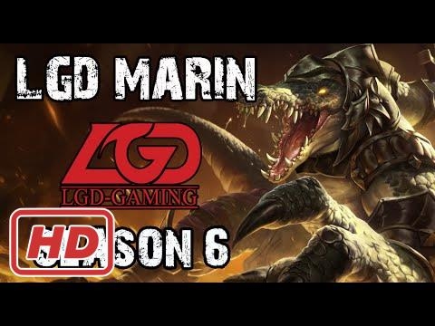 LGD Marin Renekton vs Pantheon TOP Ranked Challenger Korea