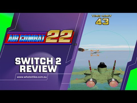 Reseña: Arcade Archives 2 Air Combat 22 (Switch 2) – Una historia de origen de Top Gun