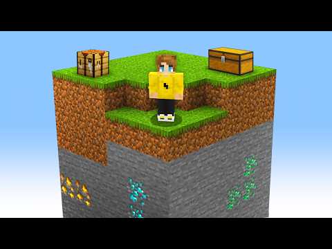 Graser - Minecraft, But With 1 Chunk..