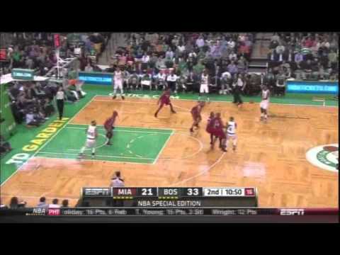 Jeff Green Aggressive