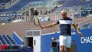 Richard Gasquet Backhand Slow Motion 2019