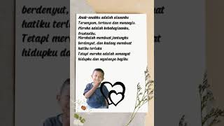 Download lagu Anakku ( engkaulah penyemangat hidupku) mp3 Download lagu Anakku ( engkaulah penyemangat hidupku) mp3