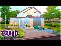 I Built The Proud Family House In The Sims 4