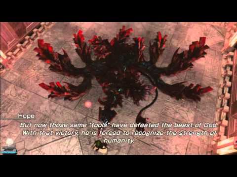 Lightning Returns Playthrough Part 28 - Erishkigal Optional Superboss (Normal) (Commentary)