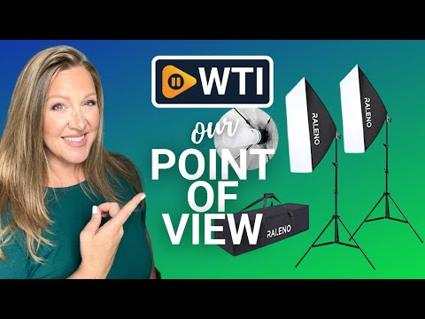 RALENO Softbox Photography Lighting Kit - WTI product video review