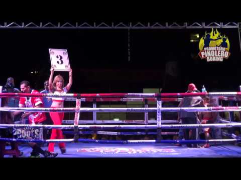 Gilbert Arauz vs Edwin Tercero - Pinolero Boxing