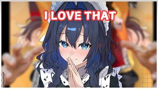 Gigi caught Kronii off guard with that one