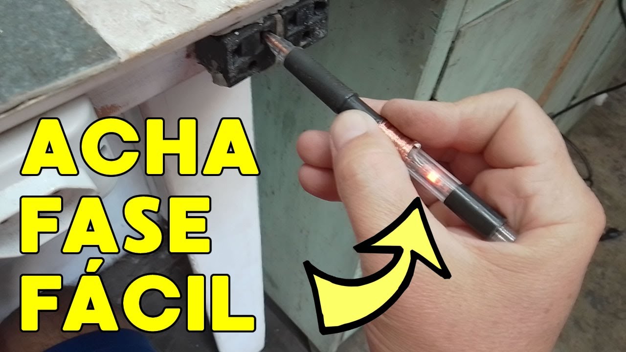 ✅ Como fazer sua própria caneta teste. ACHA FASE