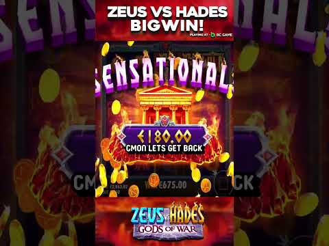 Thumbnail for video: WILD REELS LAND!! ZEUS VS HADES #slots #bcslots #bcgame #highstakes #slot #casinogame