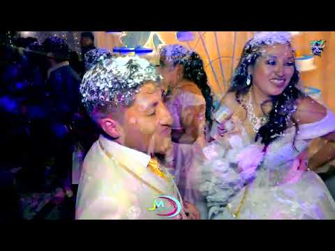 LAS CONSENTIDAS - (Presantacion Completa )2025   NUESTRA BODA  ARIEL  &  JESENIA  COLQUIRI - LA PAZ