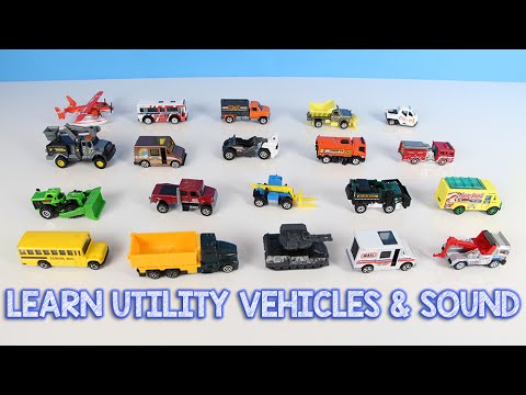 Learning Street Vehicles Names and Sounds