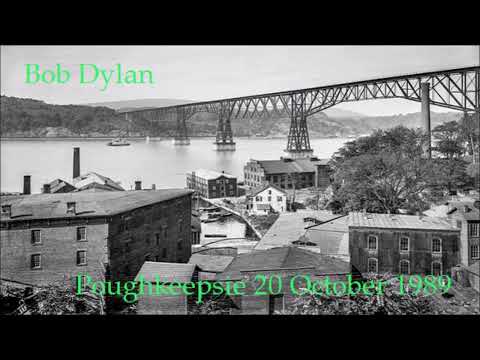Bob Dylan 1989 US Fall Tour – Poughkeepsie USA 20th October 1989