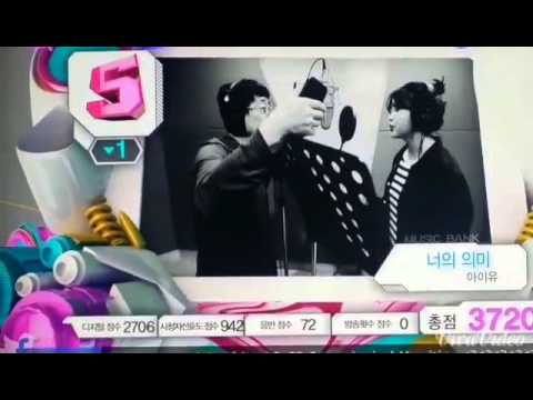 140725 Music Bank No 10-3 Rankings