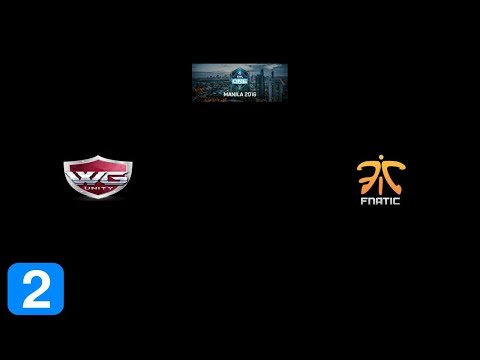 WarriorsGaming.Unity vs Fnatic Game 2- ESL One Manila 2016 Full Highlights Dota 2