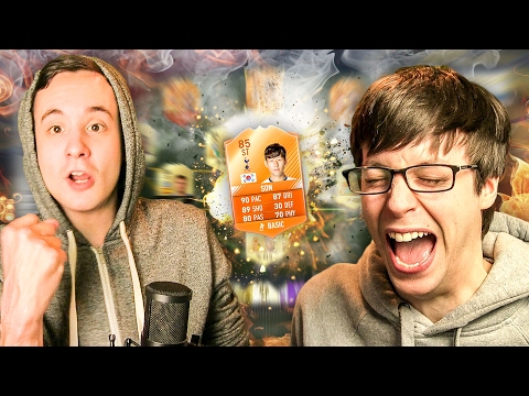 HE IS SO SURPRISED WITH THIS HAHA!!! - FIFA 17