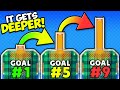 Rocket League But Every Time You Score The GOAL GETS DEEPER