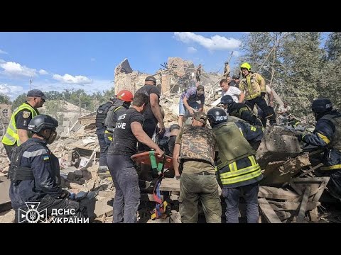 WATCH: At least 9 killed in Russian attacks on Ukraine ahead of G7 summit