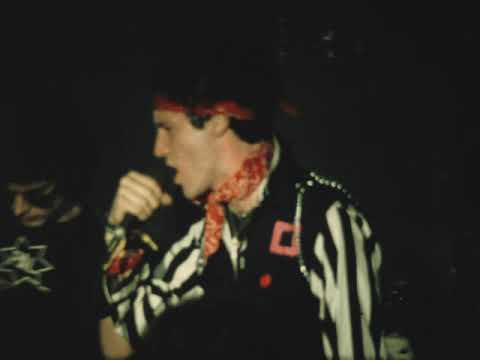 THE LEWD LIVE in 1981 by Karl Hinz