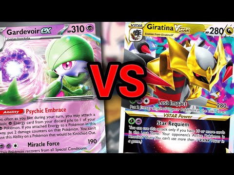 How Gardevoir plays against Lost Zone Giratina VSTAR