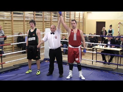 II Turniej Lubelszczyzny: Jakub Grzegorczyk (Gwarek Łęczna) - Hubert Tur (Feniks Stalowa Wola)