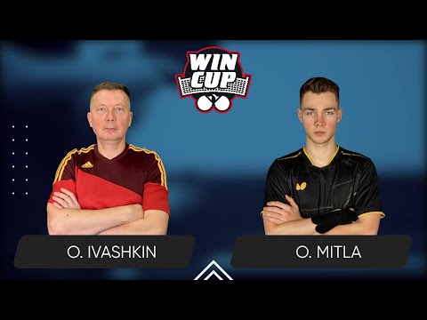 21:30 Oleksandr Ivashkin - Oleksii Mitla 09.07.2025 WINCUP Master. TABLE 2