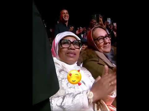 Hakimi & Mother ❤️‍🩹