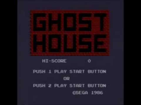 ghost house master system game