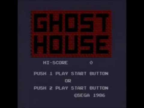 ghost house master system game