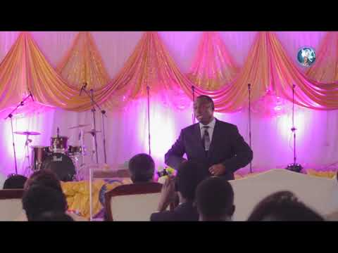 President Chiangwa Teaching at the Leadership Conference PART 1