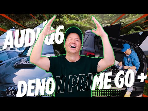 ATK Unplugged Denon Dj Prime Go + Audi Q6 e-tron