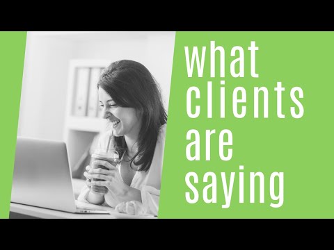 Client review of Customized Nutrition Newsletters