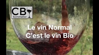 Vignette de Le Vin Bio c'est le Vin Normal !!