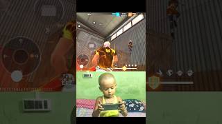 Download lagu children playing in a free fire 😱 #1bulletchallenge mp3