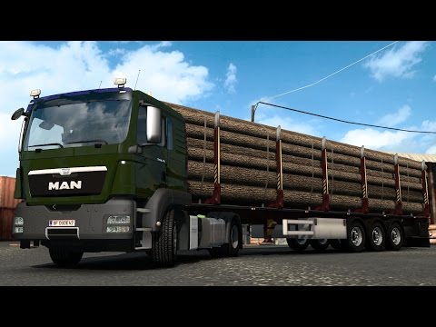 ETS 2 1.24 ProMods 2.1 MAN TGS 18.540 Timisoara - Debrecen