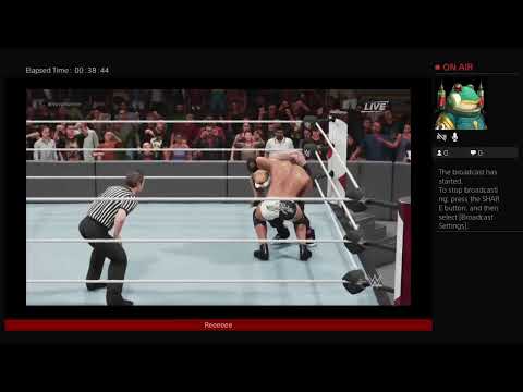 Wwe 2k19 royal rumble but its random