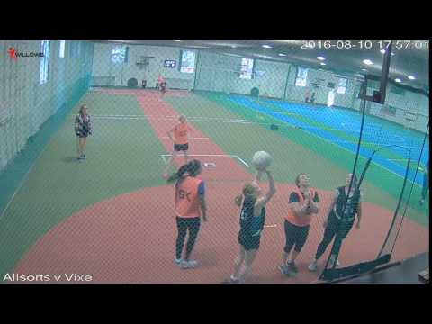 200726 Court1 Willows Sports Centre Cam1 Allsorts v Vixens