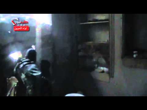 رصد عناصر لقوات النظام على خطوط الرباط في محافظة حلب من قبل كتيبة شهداء تادف