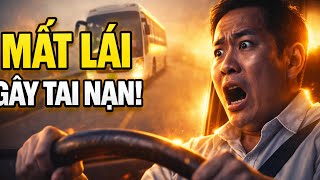 Xe bán tải mất lái khi vượt tại khúc cua gây tai nạn - Báo Xây Dựng