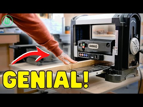 Diesen GÜNSTIGEN DICKENHOBEL musst du kennen! | + MEGA GIVEAWAY | Jonas Winkler