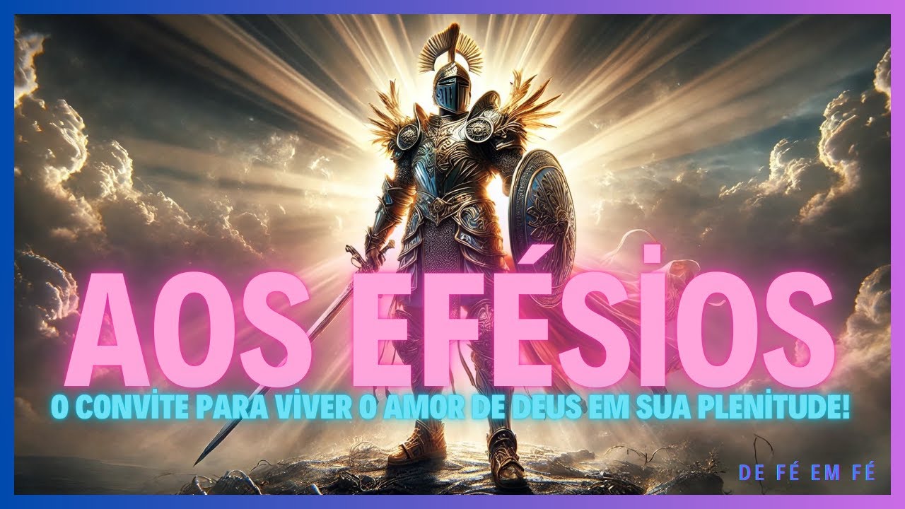 Efésios: O Convite para Viver o Amor de Deus em Sua Plenitude!