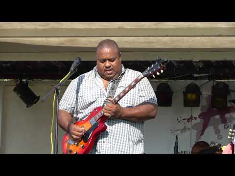 Larry McCray "Last Four Nickels"  Belleville Blues Drive-In  July 25, 2020