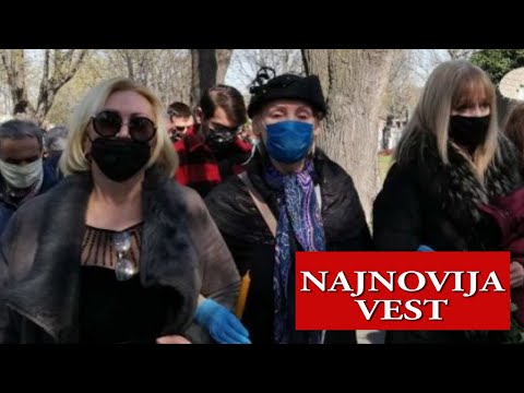 LEPA LUKIC KUKA NA SAV GLAS NA OPROŠTAJU OD TOZOVCA