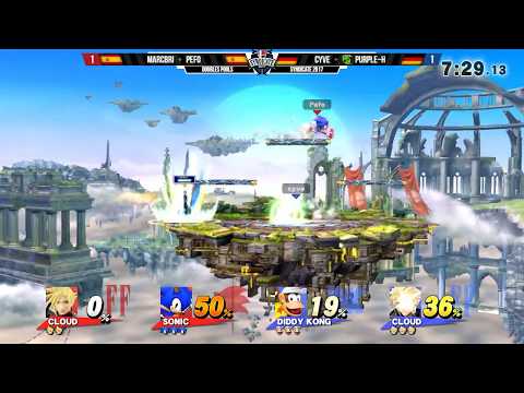 Syndicate 2017 | Marcbri & Pefo vs Purple~H & Cyve  | Pools