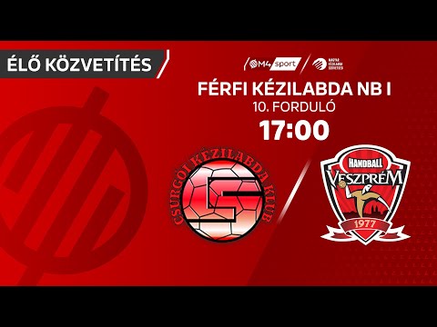 Csurgói KK – ONE Veszprém HC | férfi K&H Liga | 10. forduló